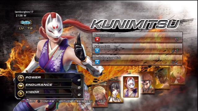 Tekken Revolution - Ending campaign, All characters, My stats смотреть онлайн