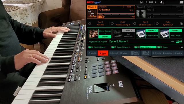 Korg Pa5x O Tobie kochana Cover (Factory Style `70 Remix) смотреть онлайн