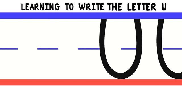 Write the Letter U смотреть онлайн