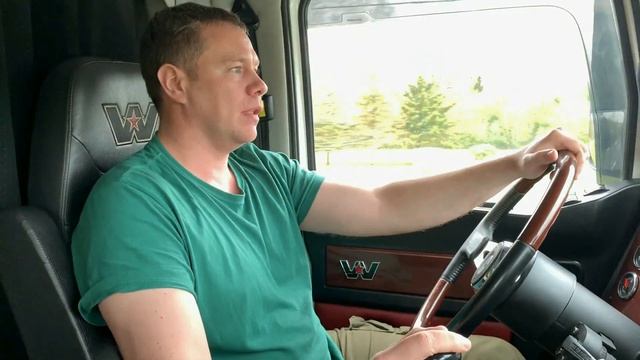 ТРАК ДРАЙВЕР / Переключение на 18 ступенчатой коробке передач / Иммиграция в Канаду #41 смотреть онлайн