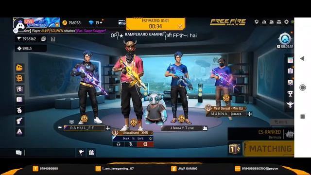 JAVA IS LIVE !!? CS RANK PUSH REGION TOP 1 : ? Happy stream | Playing Squad | p смотреть онлайн