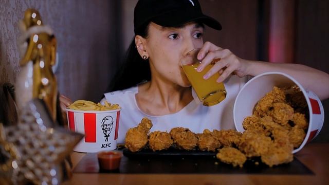 МУКБАНГ / KFC ?? / Болтаем на чилле на расслабоне смотреть онлайн