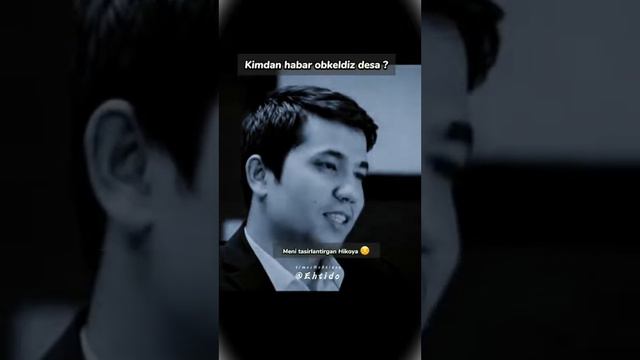 Bashir Hofiy Haqida Qisqacha Video. Meni Tasirlantirgan Hikoya... #rek