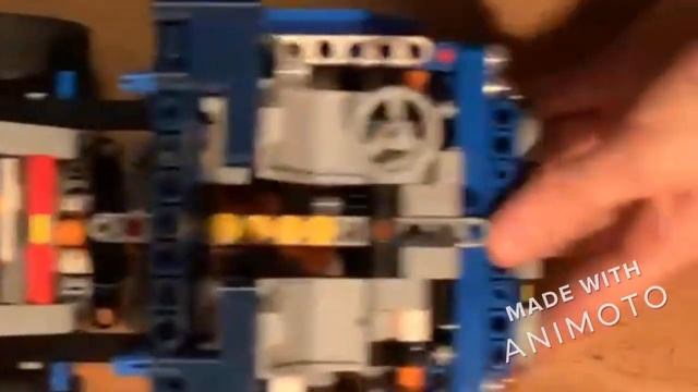 LEGO speed build technic cement mixer. Set 42112. Part 3 смотреть онлайн