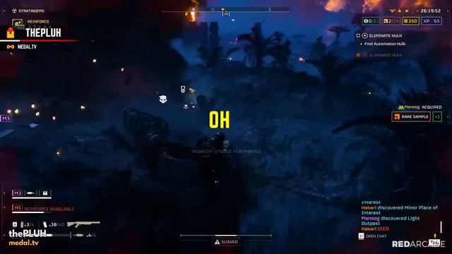 TOP 100 FUNNY MOMENTS IN HELLDIVERS 2 смотреть онлайн
