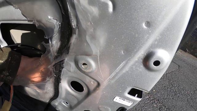Toyota prius rear door lock part two смотреть онлайн