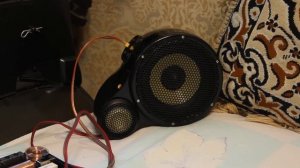 Focal ES 100K промежуточное прослушивание акустики.