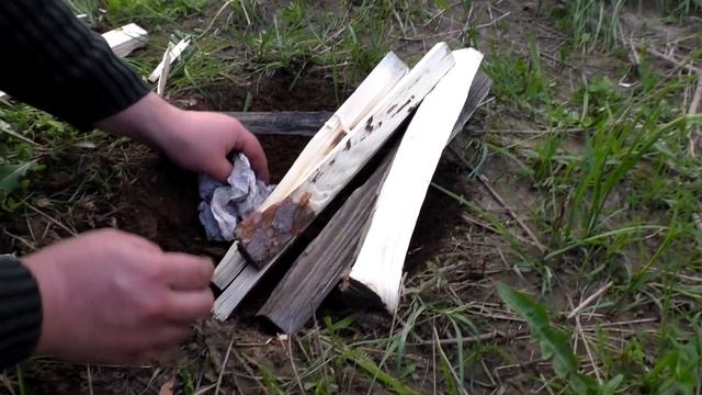 Как развести огонь без спичек или огниво из Китая смотреть онлайн