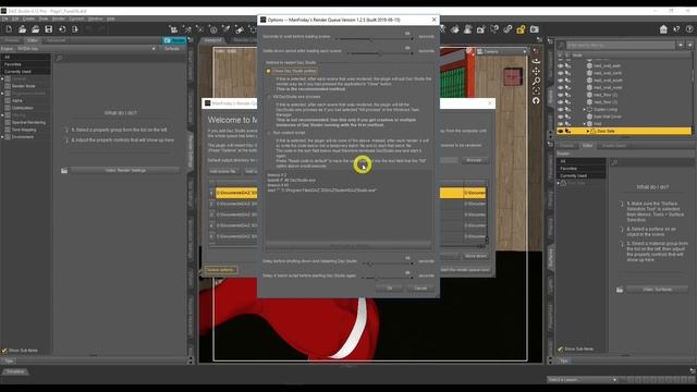 Daz Studio Manfriday's Render Queue Product Review смотреть онлайн
