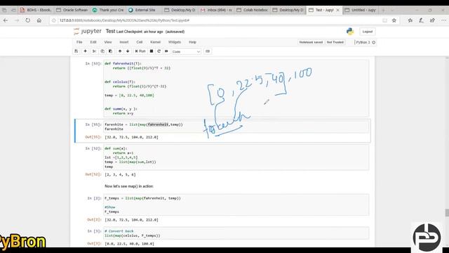 #pybron | python tutorial for data science | map, reduce, filter | python part 4 | #7 смотреть онлайн