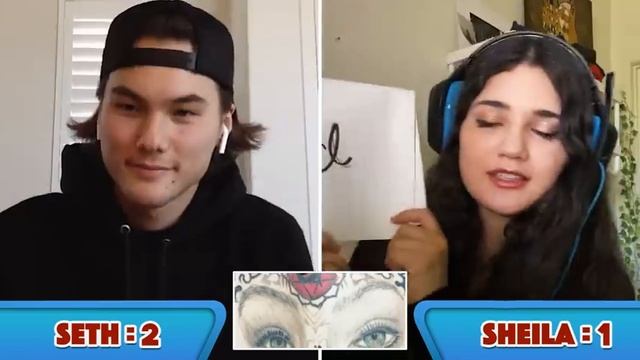 Try To Match These 8 TATTOOS To These 8 CELEBRITIES | Guess That смотреть онлайн