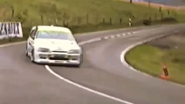 Opel Omega EVO 500 DTM ex Alain Ferté at Gurnigel 1994 смотреть онлайн
