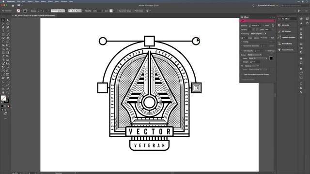 Comparing Offsetting path tools in Illustrator смотреть онлайн