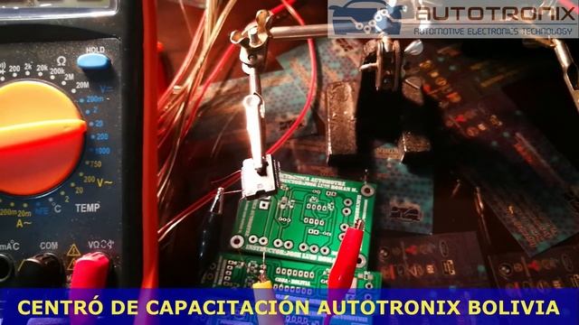 DIAGNOSTICO Y PRUEBAS DEL REGULADOR DE VOLTAJE (IC L9762 - BC) смотреть онлайн