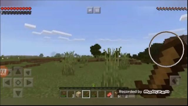 обзор пробной версии майна)(minecraft Trial)