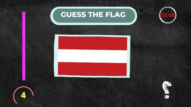 Guess The Flags Quiz | 50 Countries 2023 | смотреть онлайн
