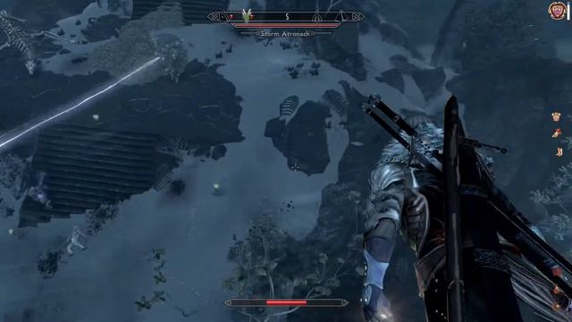 SkyrimSE Mods - Flying Beta смотреть онлайн
