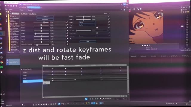 warp bounce + shake effect tutorial - sony vegas pro смотреть онлайн