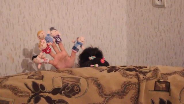 Finger family.Как мы пытались снять семью пальчиков. смотреть онлайн
