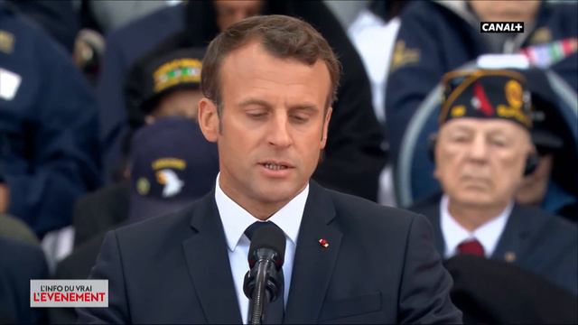 D-Day: les commémorations - L'Info du Vrai du 06/06 - CANAL+ смотреть онлайн