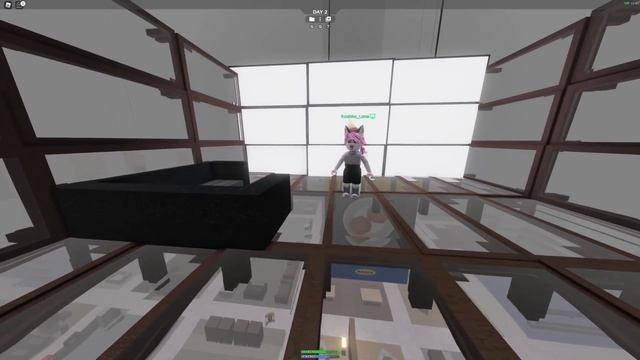 ВЫБРОСИЛ ЛАНУ ИЗ НАШЕГО ДОМА В ВОЗДУХЕ! Roblox SCP-3008 смотреть онлайн