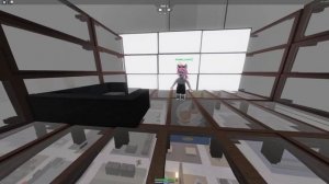 ВЫБРОСИЛ ЛАНУ ИЗ НАШЕГО ДОМА В ВОЗДУХЕ! Roblox SCP-3008