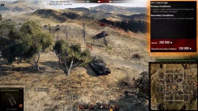 ► World of Tanks: T-22 Medium - Road To - Rampage Mode Missions смотреть онлайн
