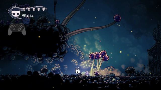 Playing Hollow Knight Steelsoul with AMD Fluid Motion Frame Beta Tech (AFMF) смотреть онлайн