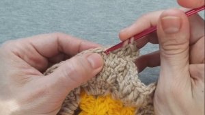 А вы вязали ТАКУЮ СИДУШКУ?! КРАСИВАЯ ОБЪЕМНАЯ СИДУШКА крючком!