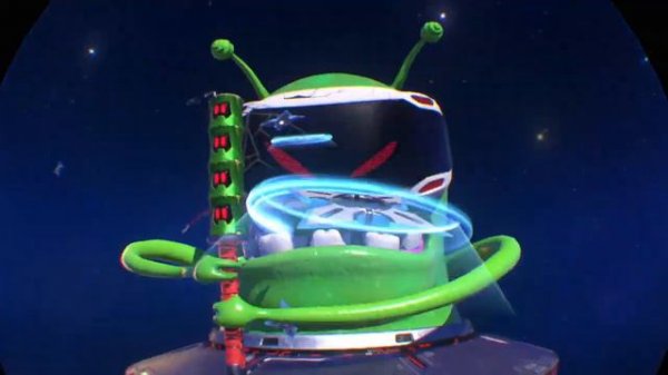 ASTRO BOT Rescue Mission Alien Boss Challenge Gold
