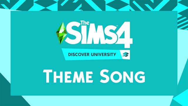 The Sims 4 Discover University Theme Song смотреть онлайн