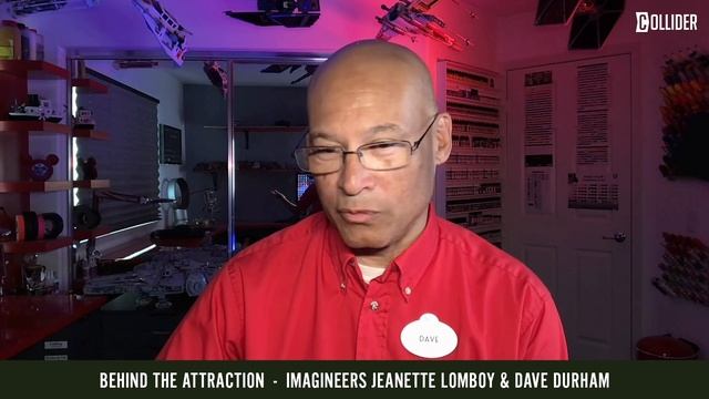Disney Imagineers Interview: Behind the Attraction, Favorite Disney Rides, and More смотреть онлайн