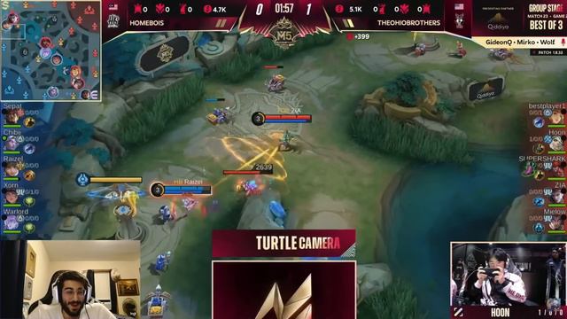 M5 DAY 6 WATCHPARTY | Mobile Legends смотреть онлайн