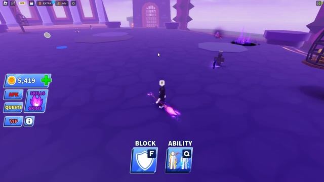 Roblox : Blade Ball ห้ามเดิน ใครเดินโจ้เป็นเก? смотреть онлайн