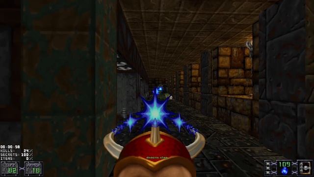 Heretic 10 Sectors Maps 1-3 100% TASM (Thou Art A Smite Meister) смотреть онлайн