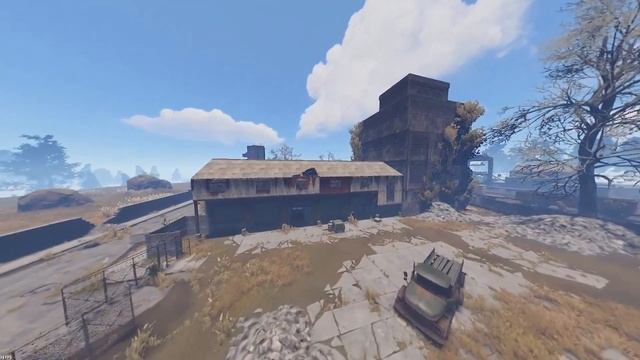 RUST ALL TRAIN YARD LOOT LOCATIONS! Weapon Crate Locations and Brown Crates! смотреть онлайн