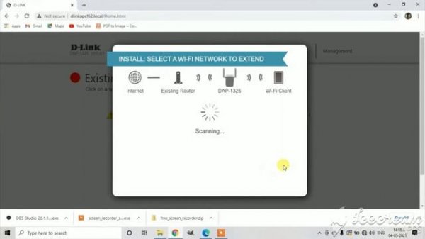 D-Link DAP-1325 Wi-Fi Extender Setup Step By Step - Unboxing, Installation, Configuration