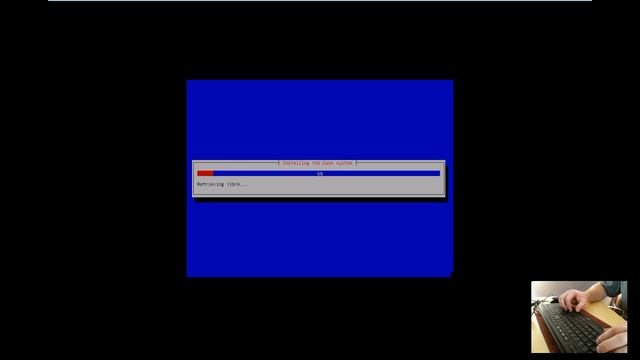 Installing Debian 8 on VMWare Workstation 10 смотреть онлайн