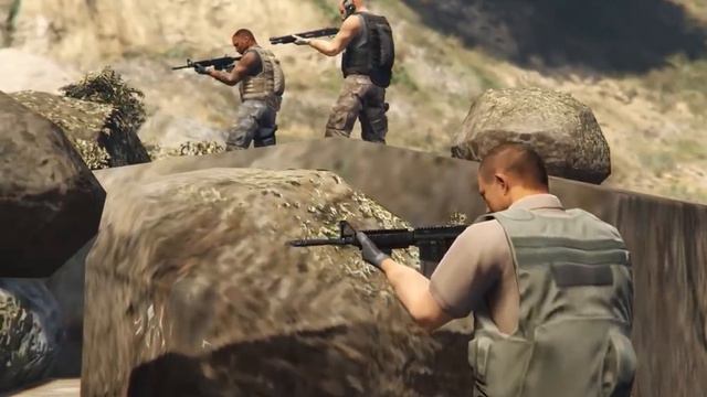 GTA 5 - Засада | Ambush [ROCKSTAR EDITOR CINEMATIC] смотреть онлайн