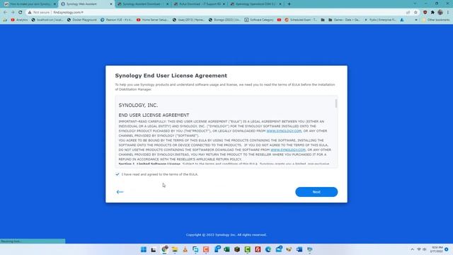 How to Turn Old Computer into a Network Attached Storage (NAS) with Synology! смотреть онлайн