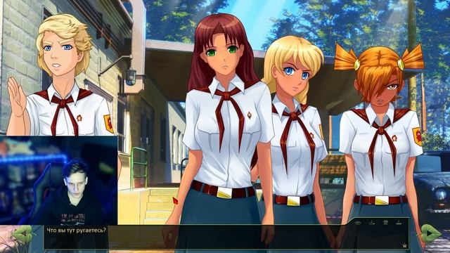 Everlasting Summer- Прохождение - Новые Знакомства [#4] | PC