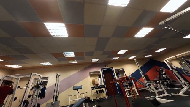 Первая тренировка в 2023 году. Бицепс, Спина. смотреть онлайн