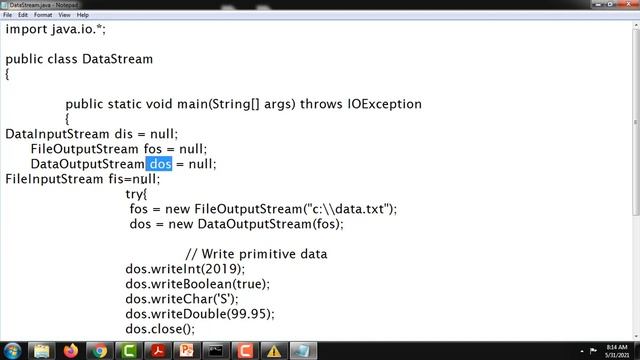 Java Programming Unit6 LR 4 смотреть онлайн