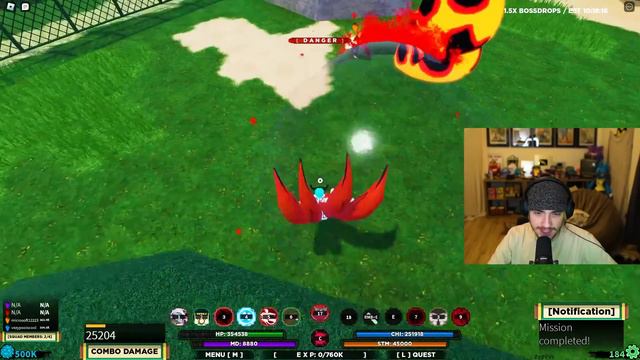 The New 4 Tails Beast In Shindo Life.. (naruto Roblox)