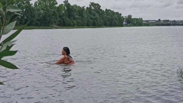 Закаливание в протоке реки Енисей смотреть онлайн