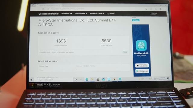 MSI Summit E14 Laptop || First Look & Overview смотреть онлайн