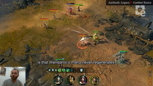 Aarklash: Legacy - Developer walkthrough 01: Combat Basics смотреть онлайн