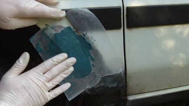 How to repair a rust hole on your vehicle. смотреть онлайн