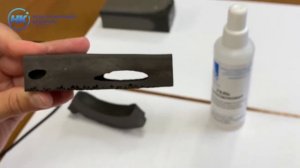 Ультразвуковой контроль толщины каменного литья | Ультразвуковой дефектоскоп А1212 MASTER