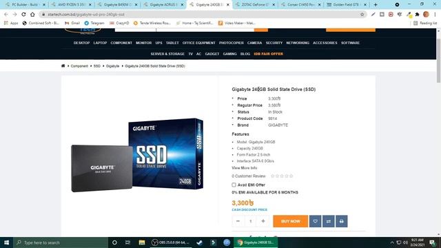 40K Gaming & Workstation PC Build || Ryzen 5 3500 || Bangladesh || Samiul Haque смотреть онлайн